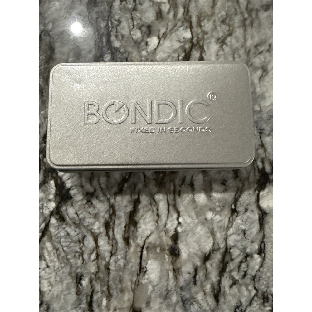 Bondic UV Glue Kit with Light, Plastic Welding Kit W/ 2 Refills